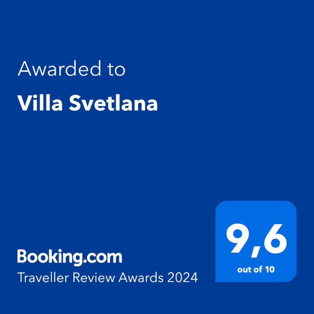 Villa Svetlana Prčanj エクステリア 写真