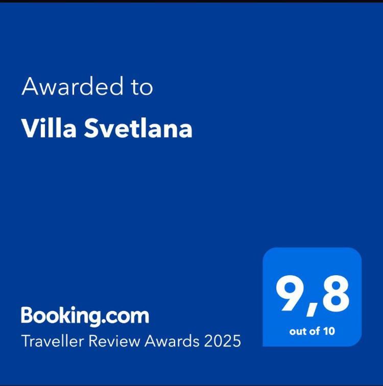 Villa Svetlana Prčanj エクステリア 写真